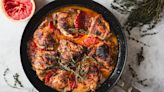 Roasted Grapefruit Chicken Thighs Recipe