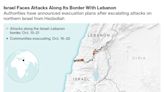 Israel Says Hezbollah Dragging Lebanon Toward War as Towns Empty