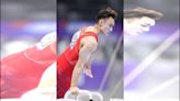 巴黎奧運／訓練遭遇意外受傷 中國體操世錦賽男團金牌被迫退出奧運