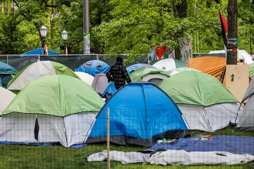 Columbia University cancels main commencement after weeks of pro-Palestinian protests