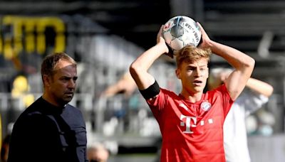 En el Barça saben que Flick puede ayudar para fichar a Kimmich