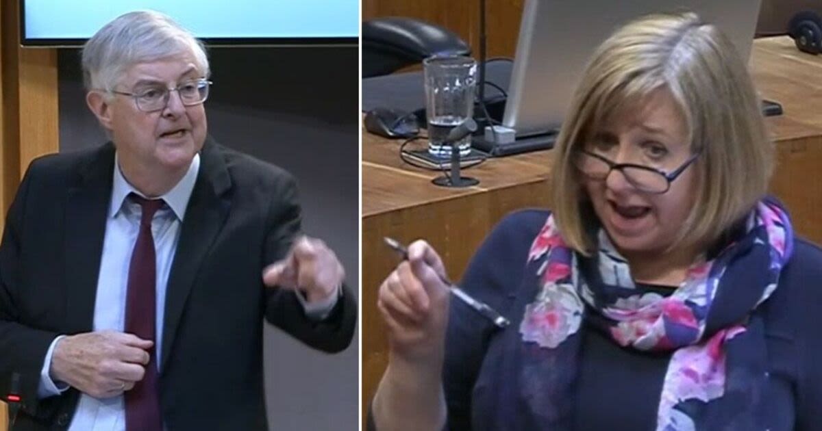 Mark Drakeford explodes in fiery clash with Labour government minister