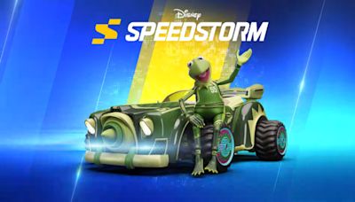 Kermit the Frog Joins Disney Speedstorm Roster