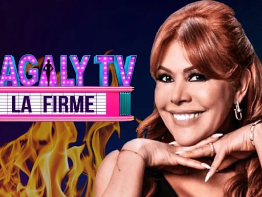 ‘Magaly TV La Firme’ EN VIVO: minuto a minuto de la crítica a la boda de Melissa Paredes y Anthony Aranda