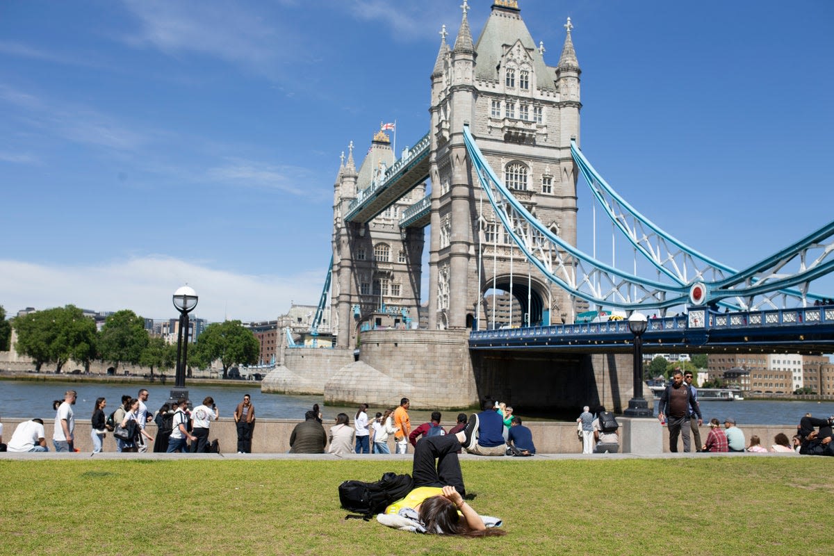 Heatwave likely as UK set to bask in highest temperatures of the year, says Met Office