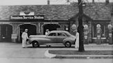 Sheboygan service station once stood where Styles on Broadway is today