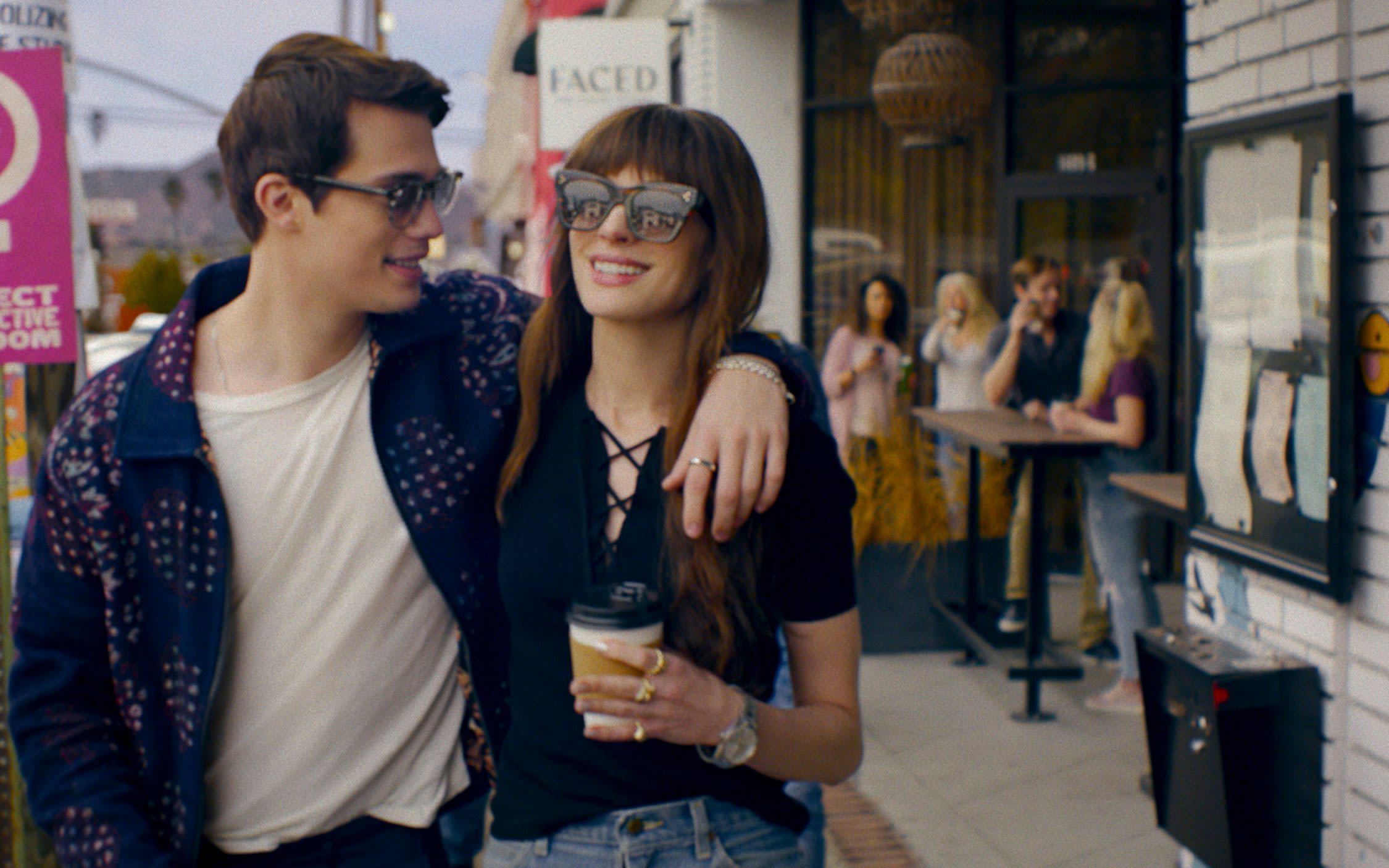 The Idea of You: Anne Hathaway’s skin-fizzing romcom gets all the dumb stuff just right
