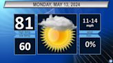 Northeast Ohio Monday weather forecast: Sunny and warmer