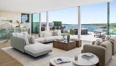 Exclusive: This $20 Million Sag Harbor Home Has Two Boat Slips and a Private Beach