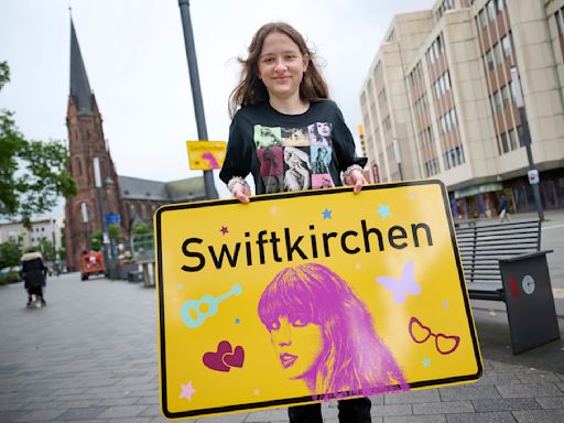 Ciudad alemana cambia su nombre por visita de Taylor Swift