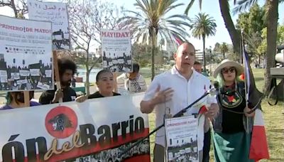 May Day rallies, marches set to be held across Los Angeles area Wednesday