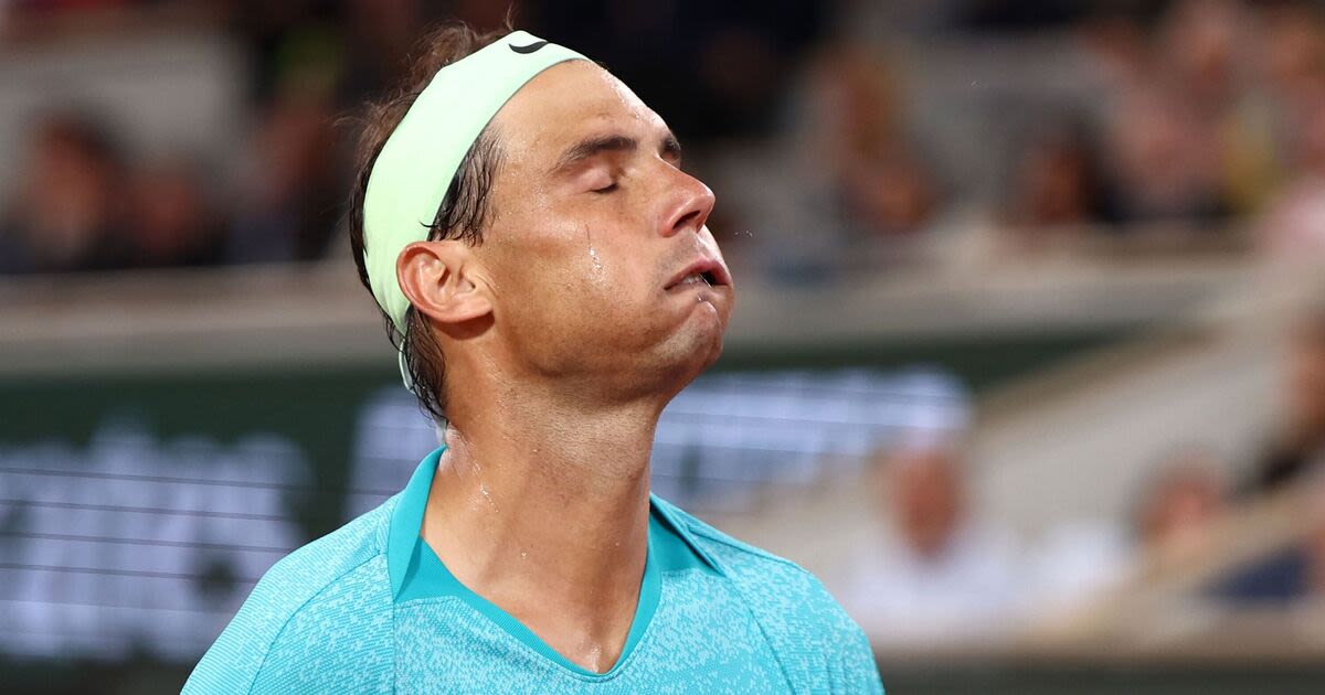 Rafael Nadal exits French Open in first round as Djokovic and Alcaraz watch on