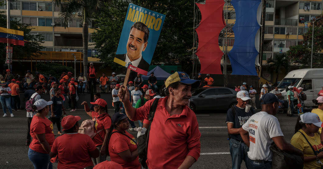 Venezuela’s Autocrat Is Declared Winner of High-Stakes Election