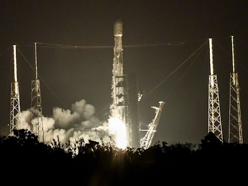 SpaceX launch recap: Live updates from Starlink mission Saturday from Kennedy Space Center