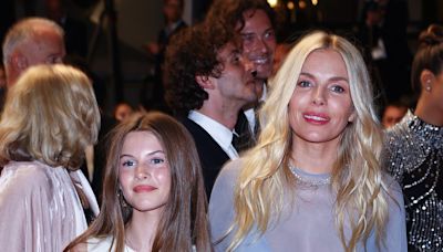 Sienna Miller’s Daughter Marlowe Appears on Cannes' Red Carpet
