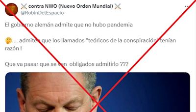 Es falso que el gobierno alemán “admitió” que no hubo pandemia