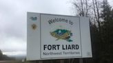 Evacuation notice lifted in Fort Liard, N.W.T., as rain helps reduce wildfire threat