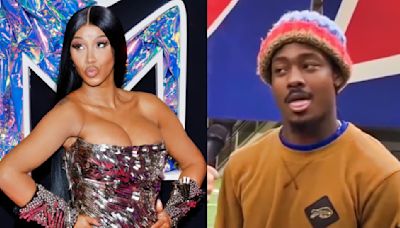 Social Media Is Losing Their Minds Over Wild Resurfaced Video Of Stefon Diggs Talking About Cardi B After Rumors...