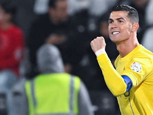 Cristiano Ronaldo es insaciable: marca otro doblete para llegar a su primera final con el Al Nassr