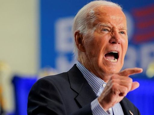 Only the 'Lord Almighty' could compel me to quit - Biden