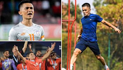 Sunil Chhetri announces retirement from Indian football