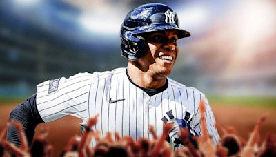 Yankees' Juan Soto reacts to monster multihomer game vs. White Sox
