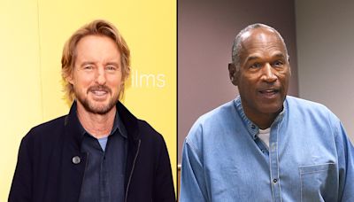 Owen Wilson Turned Down $12 Million to Star in a Movie Theorizing About O.J Simpson’s Innocence