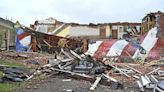 Storms flood the Ozarks and strand drivers in Toronto. New York town is devastated by tornado