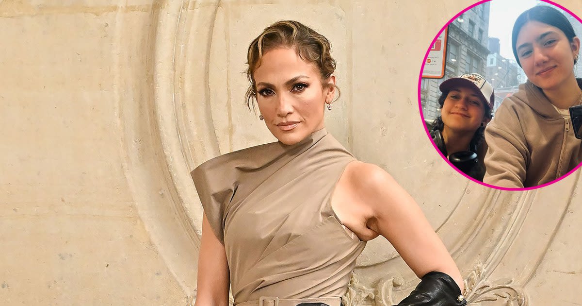 Jennifer Lopez Gushes Over Twins Emme and Max Amid Marriage Woes