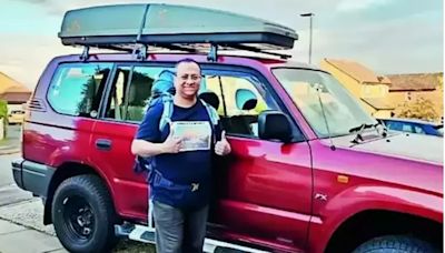 ... 60 Days: British Indian Viraj Mungale Drives Over 18,000 Km, Across 16 Countries To Meet His Mother In India