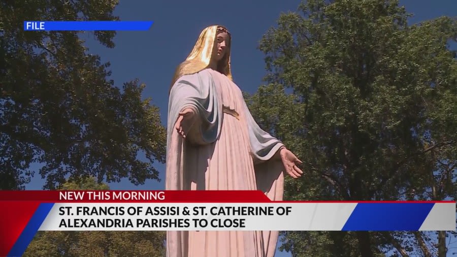 Two more St. Louis area Catholic parishes to close