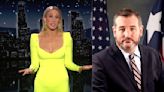 Nikki Glaser Brutally Roasts Trump, Cruz, Marjorie Taylor Greene in Kimmel Guest-Hosting Monologue