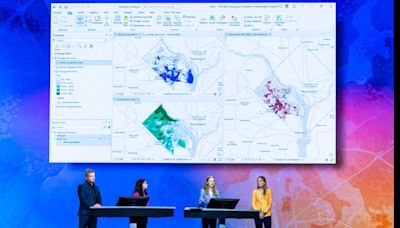 Research by Arlington high schoolers spotlighted at San Diego geo-mapping conference | ARLnow.com