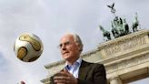 'One of the greatest footballers' - Germany's Beckenbauer dies at 78