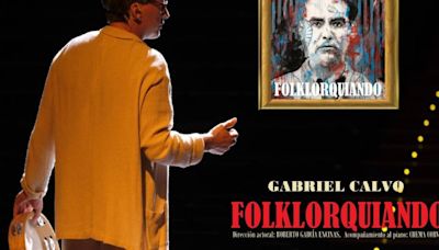 FOLKLORQUIANDO, una propuesta escénica y musical única, homenaje a LORCA, para inaugurar la 52 Cita con la Música Folk de Jódar