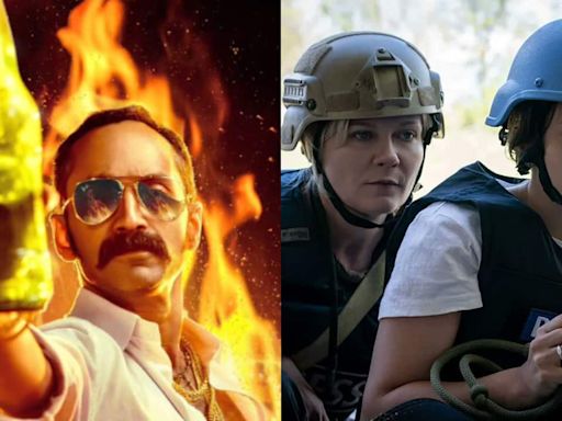 OTT releases this week: From the Fahadh Faasil hit 'Aavesham' to Alex Garland thriller 'Civil War'