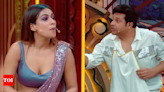 Laughter Chefs: Krushna Abhishek steals imlie from Ankita Lokhande's counter; makes celebs go 'eww' with his tactics | - Times of India