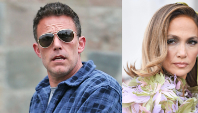 Ben Affleck Ditches His Wedding Ring For The First Time Amid Jennifer Lopez Divorce Rumors