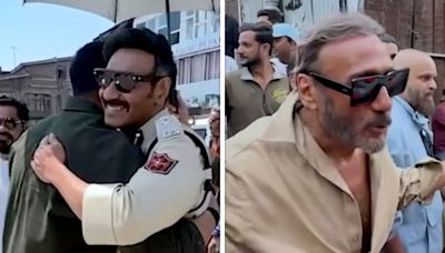 ...on shooting in Kashmir with Ajay Devgn, Jackie Shroff: “Once there was terrorism, unrest, curfews, no social life. And then Article 370 got abolished” 370 : Bollywood News - Bollywood...