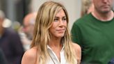 See Jennifer Aniston & Amazing Body Double Filming 'The Morning Show' in NYC