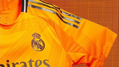 Real Madrid usará el color naranja en su segundo uniforme