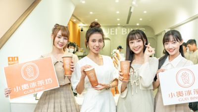 啦啦隊女孩「貴貴」逢甲開店 招牌飲品買一送一 | 逢甲商圈 | 中信兄弟 | 大紀元