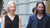 Keanu Reeves and Girlfriend Alexandra Grant Walk Hand-in-Hand During Rare Outing in NYC