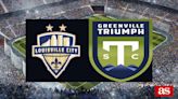 Louisville City 3-1 Greenville Triumph: resultado, resumen y goles