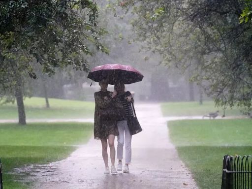 Horror thunderstorm to drench UK with 10 days of rain in just three hours