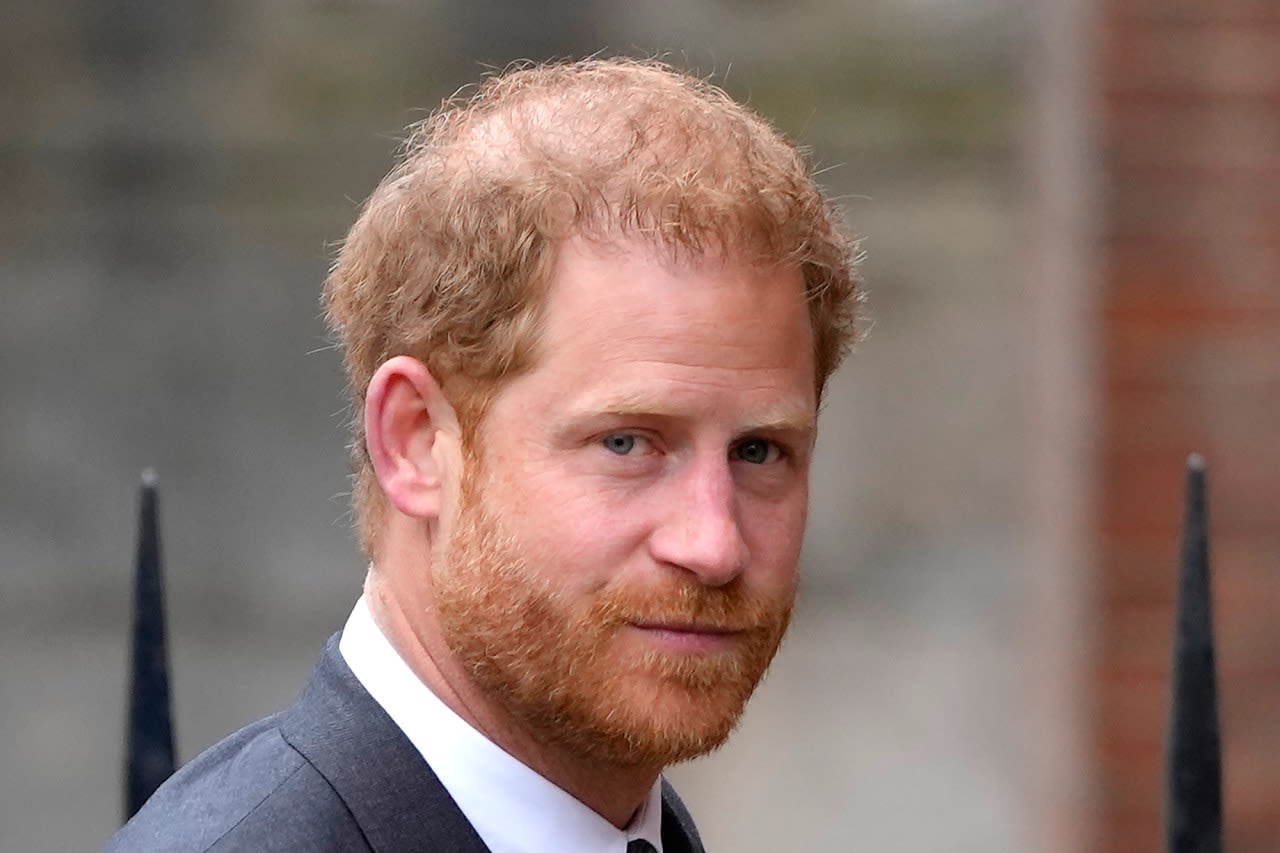 ‘Controversial and divisive’: Prince Harry jeered ahead of Hollywood awards show