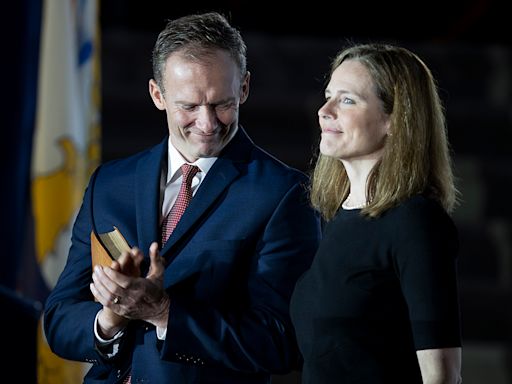 Amy Coney Barrett’s Husband Is Representing Fox in a Lawsuit