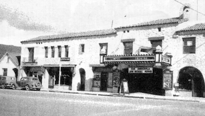 Our Storied History: Lompoc at the movies, from dance halls to drive-in