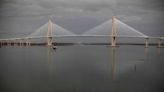 ‘Out of control’ container ship forces Charleston bridge closure