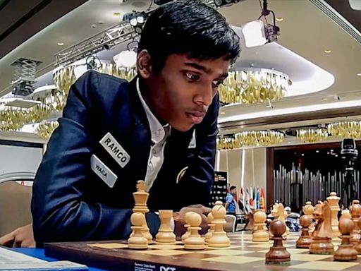 Norway Chess: Praggnanandhaa Loses To Alireza Firouzja, Magnus Carlsen Jumps To Sole Lead | Chess News